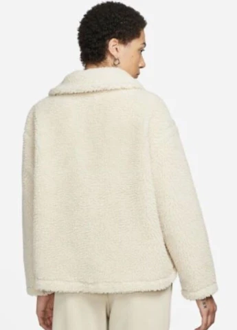 Кремова демісезонна куртка dd5620-206 Nike SWOOSH FULL-ZIP JACKE