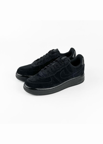 Кроссовки HM9659-001 Nike Air Force 1 Low '07 чёрные демисезоны (317265594)