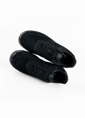 Кроссовки HM9659-001 Nike Air Force 1 Low '07 чёрные демисезоны (317265594)