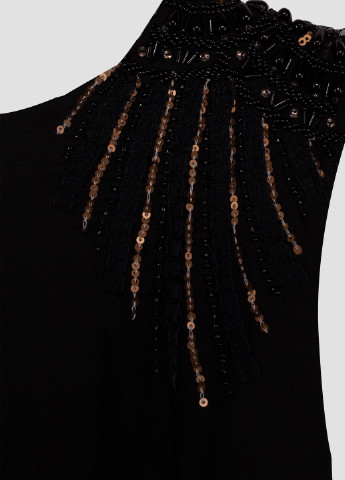 Черное кэжуал платье Anna Field однотонное