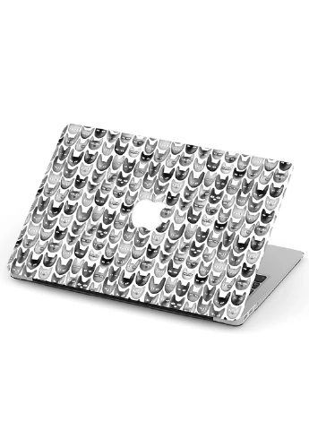 Чохол пластиковий для Apple MacBook 12 A1534 / A1931 Кішки (СatS) (3365-1739) MobiPrint (218539498)
