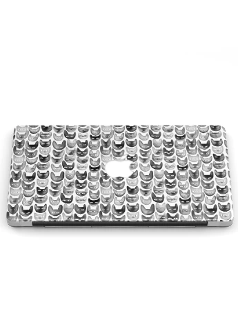 Чохол пластиковий для Apple MacBook 12 A1534 / A1931 Кішки (СatS) (3365-1739) MobiPrint (218539498)