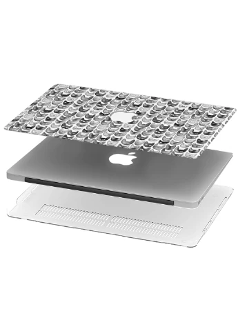 Чохол пластиковий для Apple MacBook 12 A1534 / A1931 Кішки (СatS) (3365-1739) MobiPrint (218539498)
