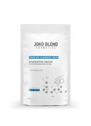 Альгінатна маска з гіалуроновою кислотою 100 г Joko Blend 4823109401846 (249979995)