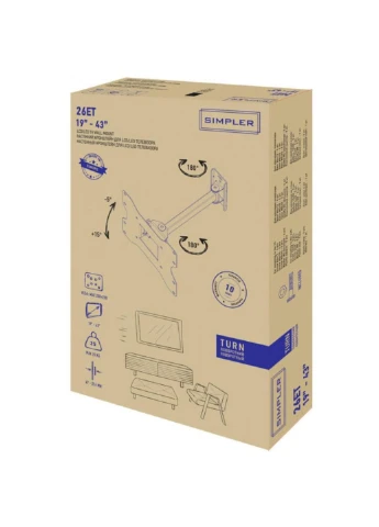 Кронштейн 26ET Simpler (251220671)