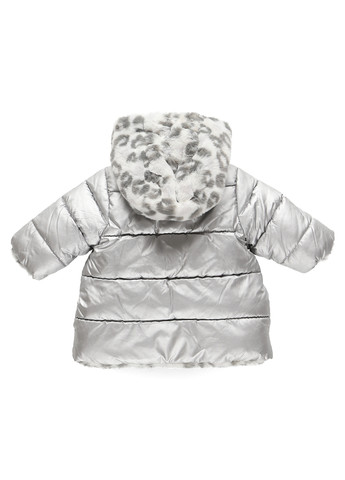 Срібна демісезонна куртка куртка-пальто Chicco