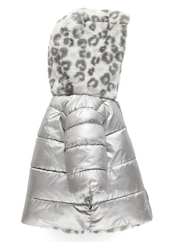 Срібна демісезонна куртка куртка-пальто Chicco