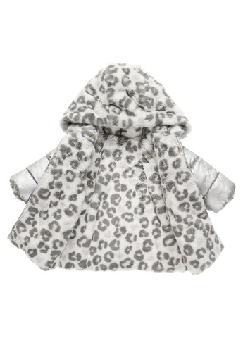 Срібна демісезонна куртка куртка-пальто Chicco