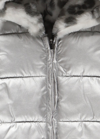 Срібна демісезонна куртка куртка-пальто Chicco