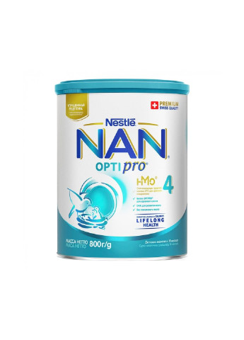 Дитяча суміш NAN 4 Optipro 2'FL від 18 міс. 800 г (1000050) Nestle (254068510)