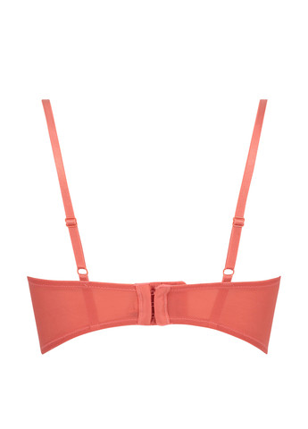 Коралловый бюстгальтер Hunkemoller с косточками полиамид