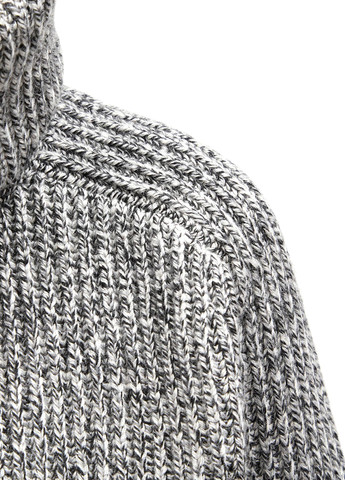 Комбінований зимовий светр PRPY