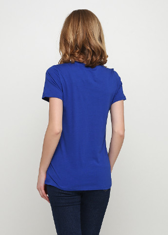 Синяя летняя футболка United Colors of Benetton