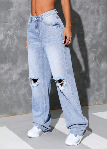 Джинси SHEIN - (332810776)