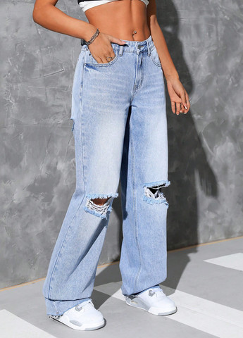 Джинси SHEIN - (332810776)