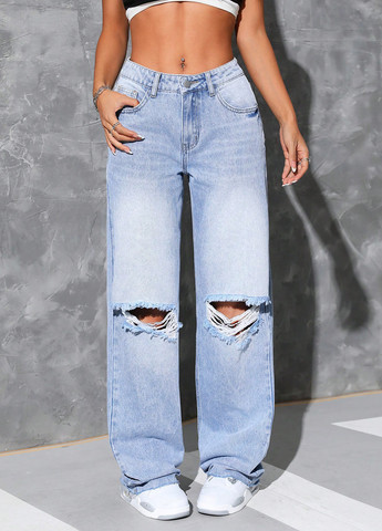 Джинси SHEIN - (332810776)