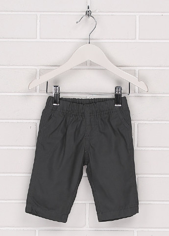 Темно-серые джинсовые демисезонные брюки прямые Carter's