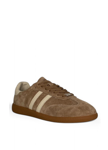 Светло-коричневые кеды ALLSY