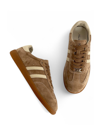 Светло-коричневые кеды ALLSY