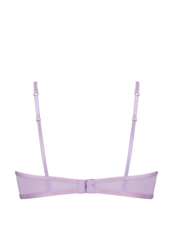 Бузковий бюстгальтер Hunkemoller з кісточками поліамід