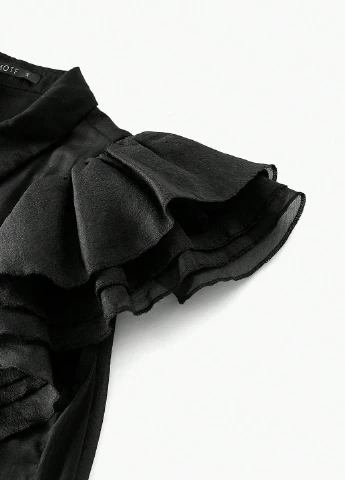 Чорна блуза SHEIN