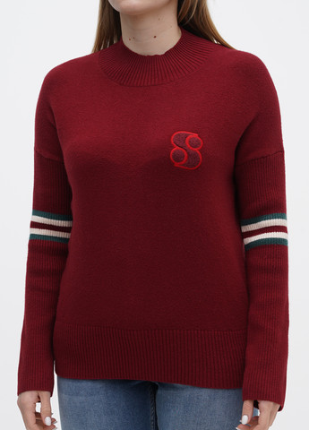 Бордовий демісезонний светр S.Oliver
