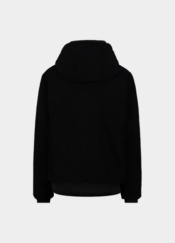 Черная зимняя куртка CMP JACKET FIX HOOD TEDDY FUR