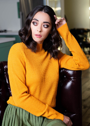 Охра зимовий светр Simple Wear
