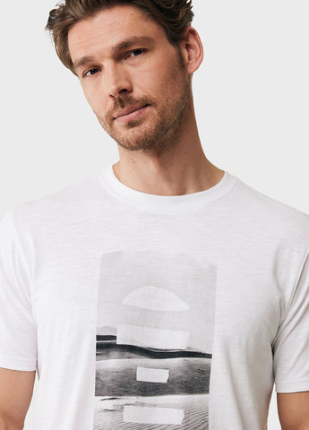 Белая футболка Mexx