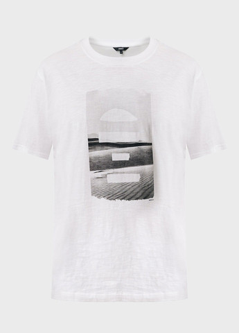 Белая футболка Mexx