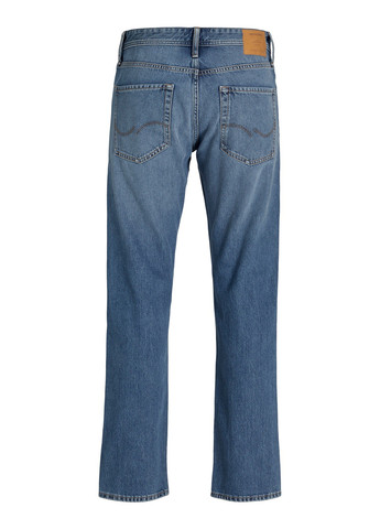 Синие демисезонные регюлар фит джинсы Jack & Jones