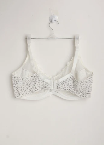 Белый бюстгальтер Lingerie