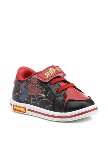 Черные демисезонные кроссовки Spiderman