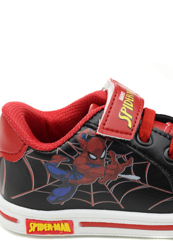 Чорні Осінні кросівки Spiderman