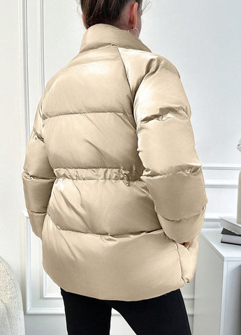 Світло-бежева зимня куртка Melissa