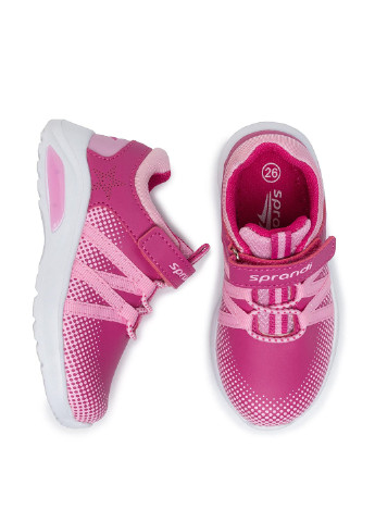Розовые демисезонные кросівки Sprandi CP23-5861