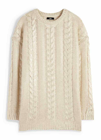 Бежевий демісезонний джемпер джемпер C&A