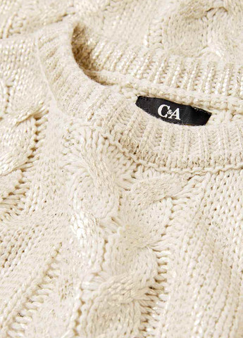 Бежевий демісезонний джемпер джемпер C&A