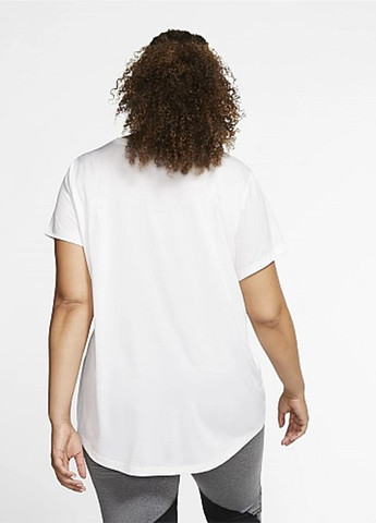 Біла всесезон футболка Nike