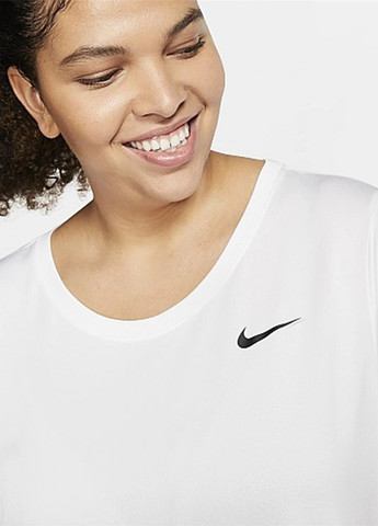 Біла всесезон футболка Nike