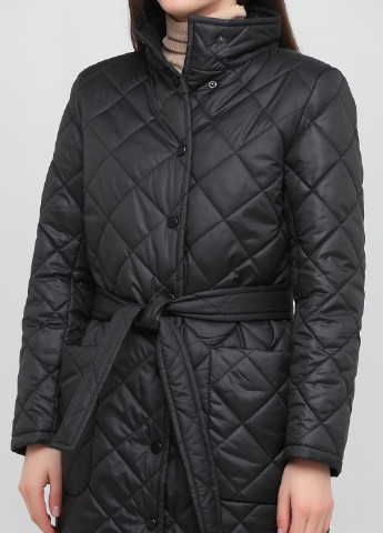 Чорна демісезонна куртка MaCo exclusive