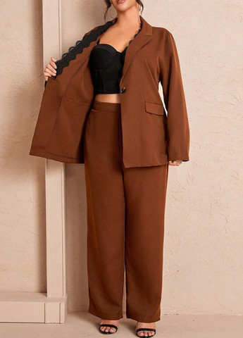 Костюм (жакет, брюки) SHEIN (322813496)