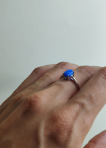 Кольцо Silver Flame (262379312)