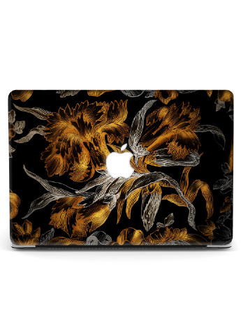 Чехол пластиковый для Apple MacBook Air 11 A1465/A1370 Акварельные цветы (Watercolor flowers) (6349-2322) MobiPrint (218987610)