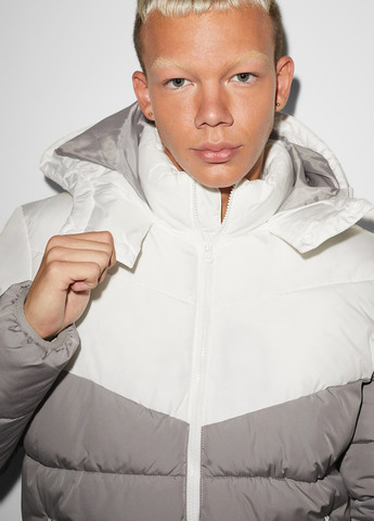 Комбінована зимня куртка C&A