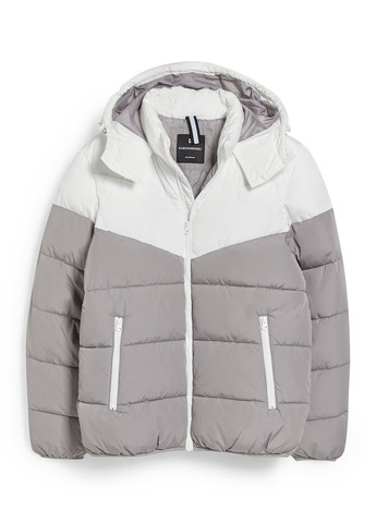 Комбінована зимня куртка C&A