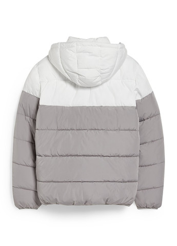 Комбінована зимня куртка C&A