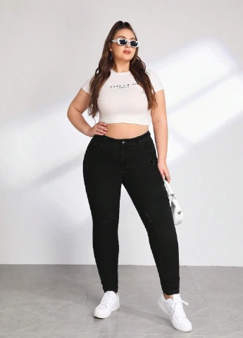 Джинсы SHEIN - (316820924)