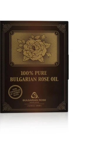 Эфирное масло розы натуральное из цветов Rosa Damascene от 5 гр Bulgarian Rose (253774293)