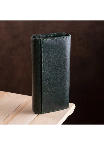 Женский кожаный кошелек 18,5х9 см st leather (252132299)